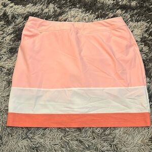 Pink and Orange ADIDAS Skort